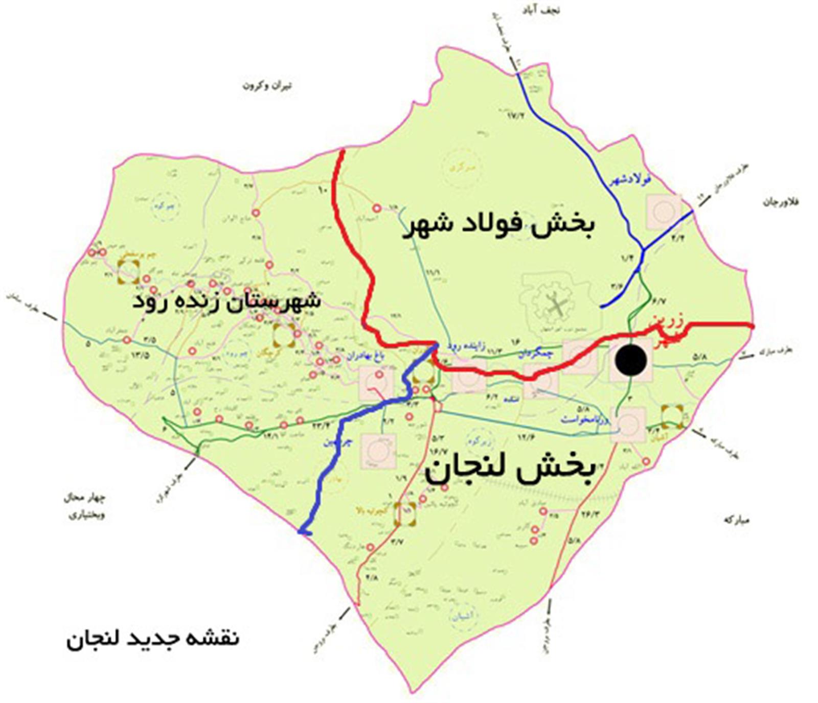 اجرای طرح تأمین مسکن اقشار مستضعف  و دارای فرزند معلول  لنجان با همکاری بنیاد مستضعفان