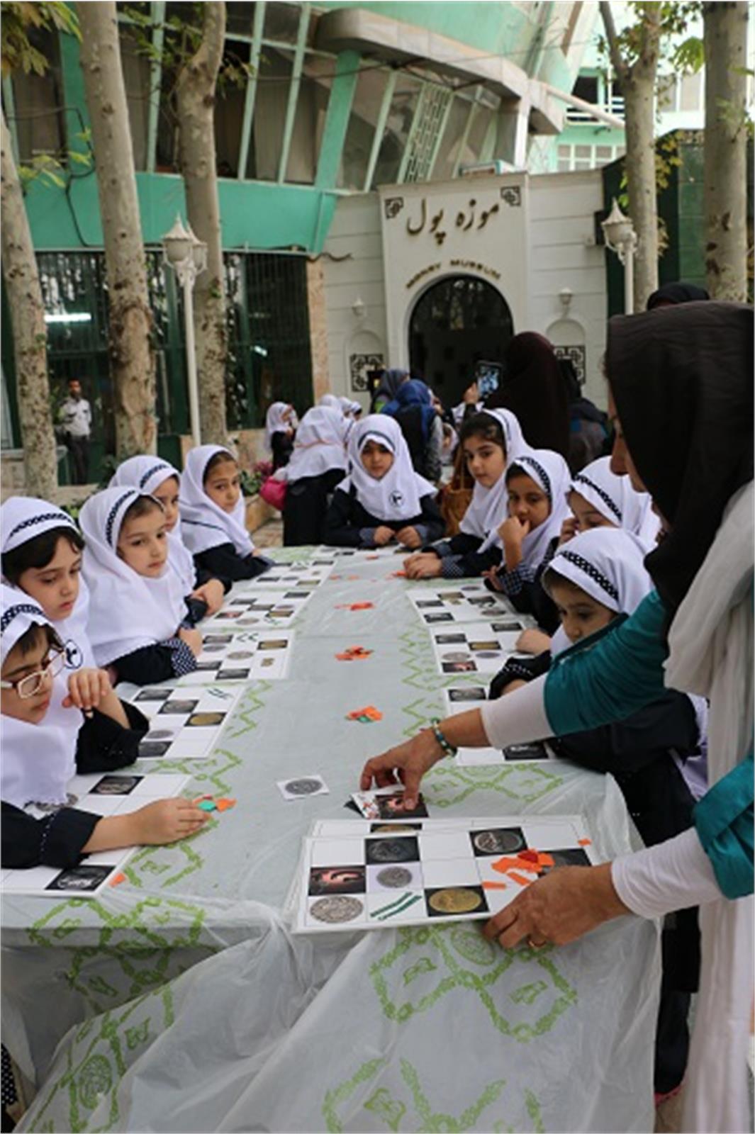 جشنواره قلک های رنگی در موزه پول ایران برگزار شد