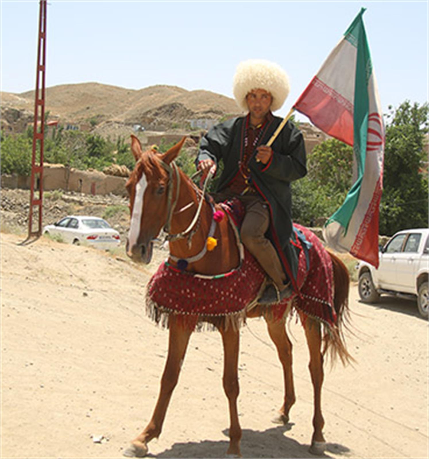 مرزنشینان غیور شمال شرق کشور مالک زمین های علوی می شوند