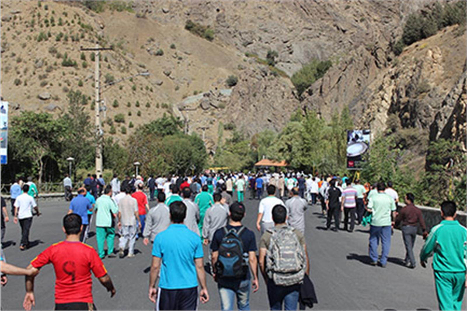 همایش بزرگ پیاده روی خانوادگی در توچال برگزار می شود