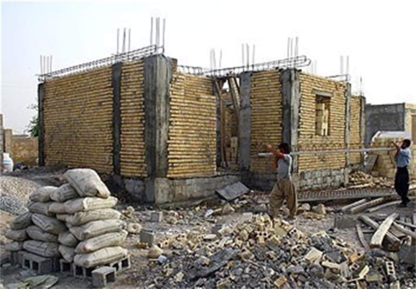 ۱۰۷۹ روستایی گلستان برای ساخت مسکن به بانک معرفی شدند