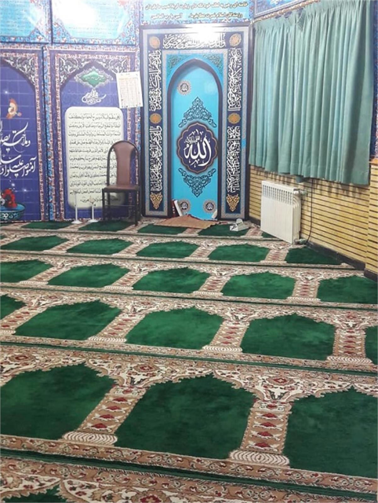 راه اندازی ۱۴ نمازخانه در نمک آبرود توسط شرکت عمران و مسکن شمال