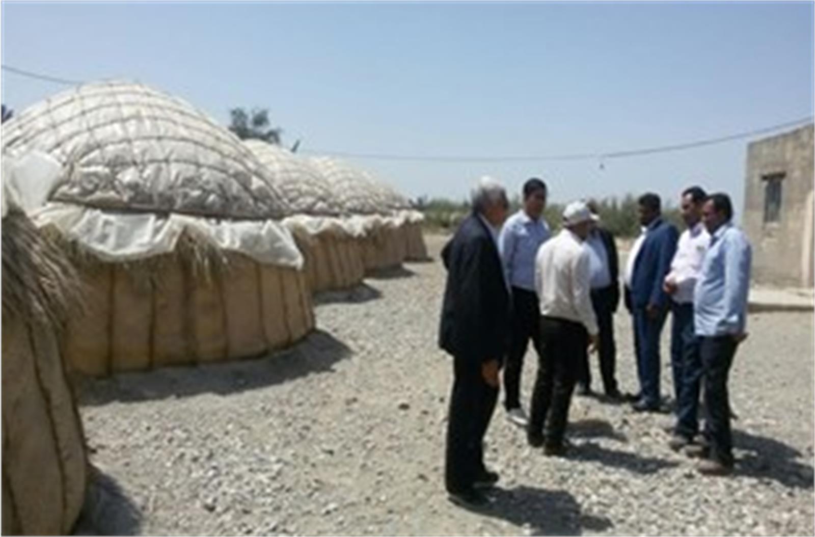 آغاز عملیات احداث مدرسه در روستای پاریگ فاریاب با همکاری بنیاد مستضعفان