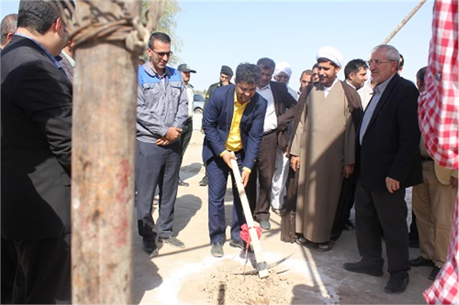 بهره برداری از کارخانه آهک قلعه گنج با هدف محرومیت زدایی در نیمه دوم سال 97