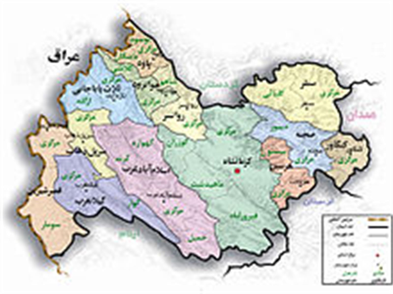 اعزام دانش‌آموزان‌شهرستان هرسین به اردوی بنیاد علوی